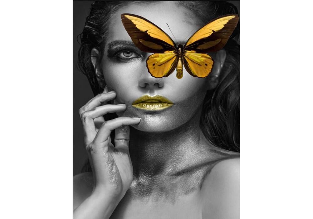 Butterfly-in-gold