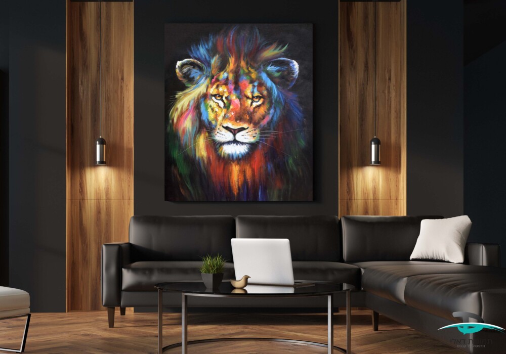 lion art