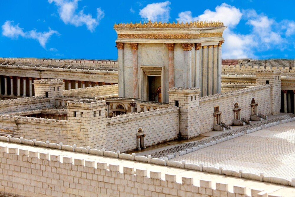 תמונה של בית המקדש