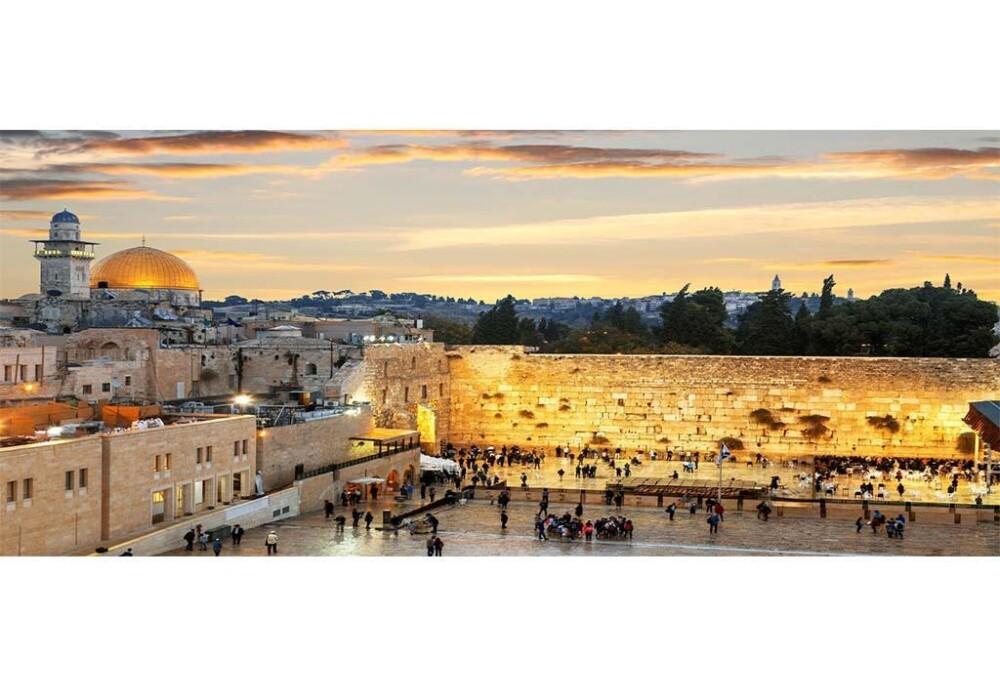 ירושלים כותל בשקיעה 2