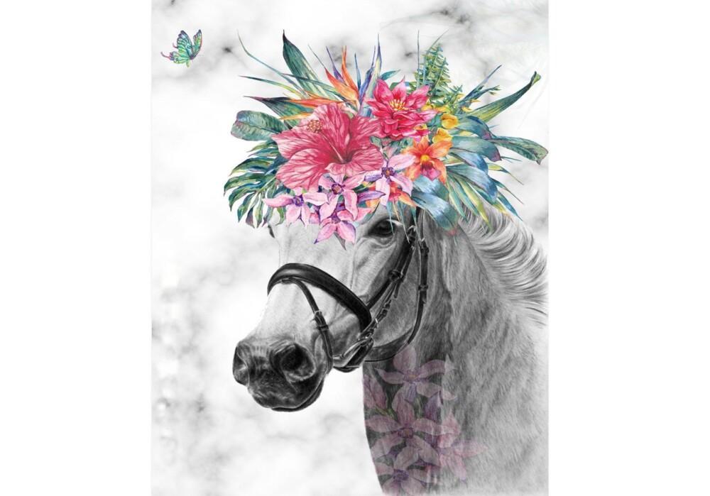 סוס הפרחים