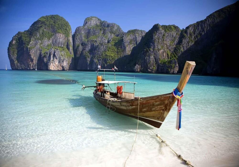סירה בתאילנד