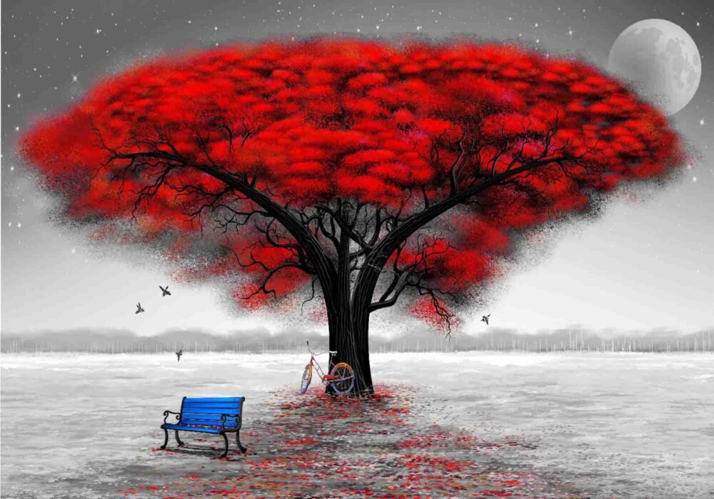 עץ אדום אפור (5)