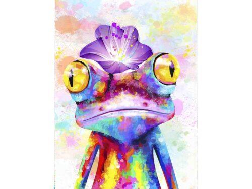 צפרדע פרח