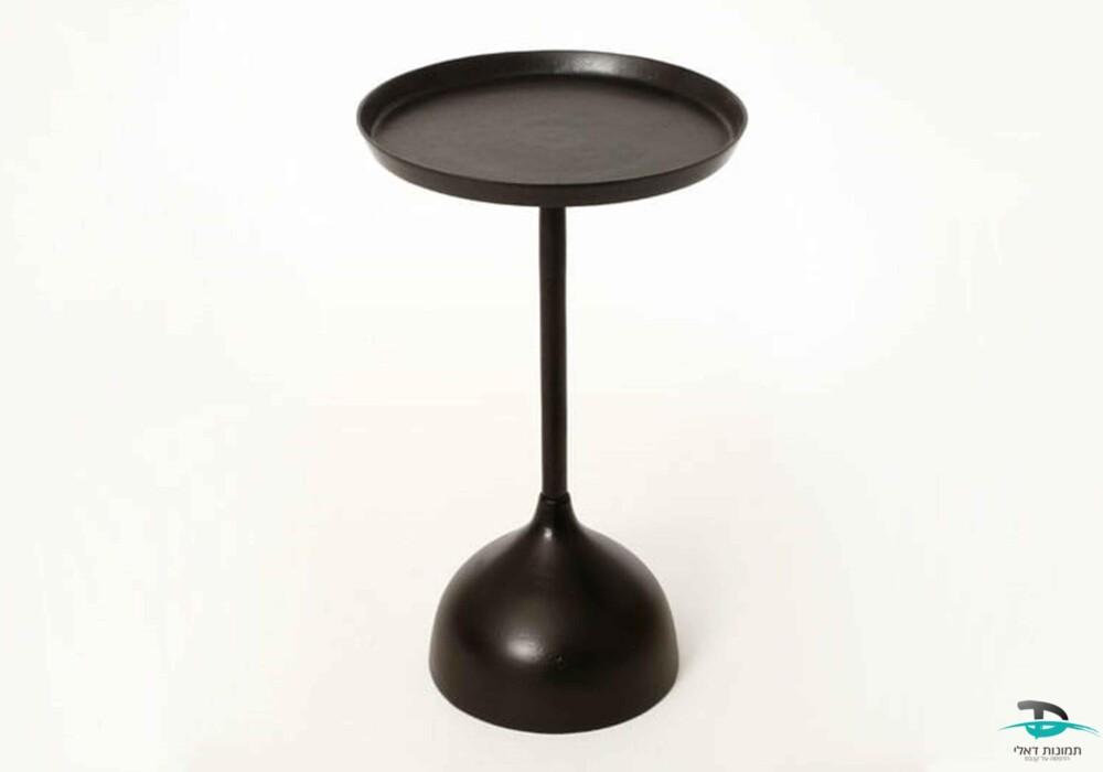 שולחן צד שחור