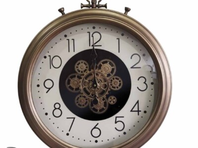 שעון קיר גלגלי שיניים דגם 669