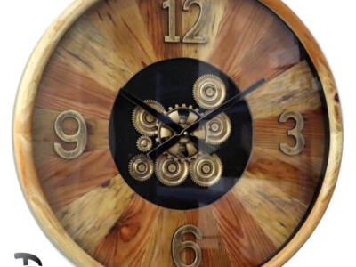 שעון קיר גלגלי שיניים דגם 871